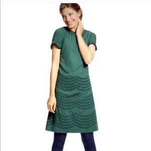 NWT Boden Cerise Embroidered Seville Dress